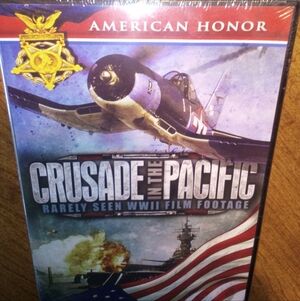 Crusade In The Pacific Rarely Seen WWII Film Footage 2010 5XDVD Sealed